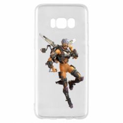 Чехол для Samsung S8 Валькирия Apex Legends - PrintSalon