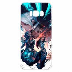 Чехол для Samsung S8 Valorant Poster - PrintSalon