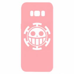 Чехол для Samsung S8 Ван Пис флаг Трафальгара - PrintSalon