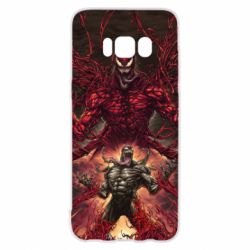 Чохол для Samsung S8 Веном и Карнаж симбиоты - PrintSalon