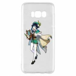 Чехол для Samsung S8 Venti Genshin Impact - PrintSalon