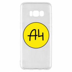 Чехол для Samsung S8 Влад А4 Лого - PrintSalon