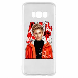 Чехол для Samsung S8 Влад арт - PrintSalon