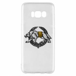 Чехол для Samsung S8 Волк УССО - PrintSalon