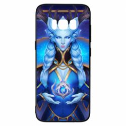 Чехол для Samsung S8 Warcraft Winter Queen - PrintSalon