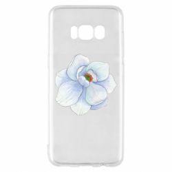 Чехол для Samsung S8 Watercolor flower - PrintSalon