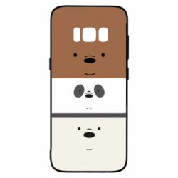 Чохол для Samsung S8 We bare bears ice cream - PrintSalon