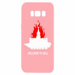 Чехол для Samsung S8 Welcome to Hell - PrintSalon