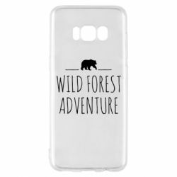 Чехол для Samsung S8 Wild forest adventure - PrintSalon