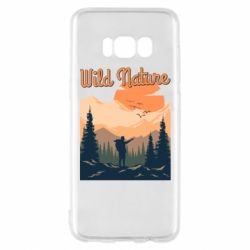 Чехол для Samsung S8 Wild nature - PrintSalon