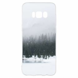 Чохол для Samsung S8 Winter forest - PrintSalon