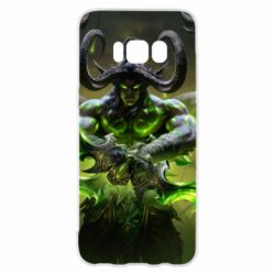 Чохол для Samsung S8 World Of Warcfart Illidan - PrintSalon