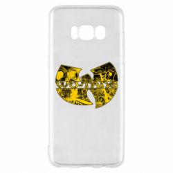 Чехол для Samsung S8 Wu-Tang logo art - PrintSalon