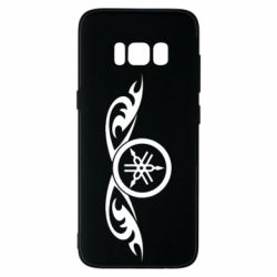 Чехол для Samsung S8 Yamaha Art Logo - PrintSalon