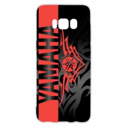 Чехол для Samsung S8 Yamaha Red And Black - PrintSalon