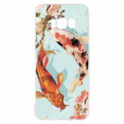 Чохол для Samsung S8 Японські Риби Кои - PrintSalon