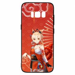 Чехол для Samsung S8 Yoimiya Genshin Impact - PrintSalon