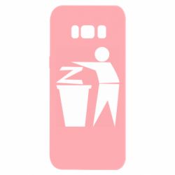Чехол для Samsung S8 Z is a trash - PrintSalon