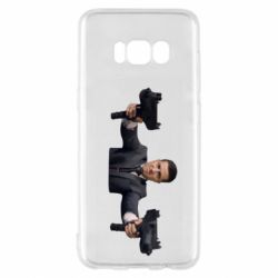 Чехол для Samsung S8 Зеленский с оружием - PrintSalon