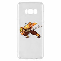 Чехол для Samsung S8 Zenitsu Demon Slayer - PrintSalon