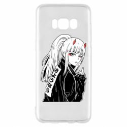 Чехол для Samsung S8 Zero Two Art - PrintSalon