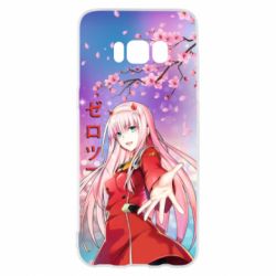 Чехол для Samsung S8 Zero Two Darling In The Franxx - PrintSalon