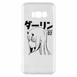 Чехол для Samsung S8 Zero Two Girl - PrintSalon