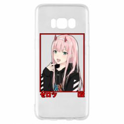 Чехол для Samsung S8 Zero Two Modern Style - PrintSalon