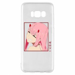 Чехол для Samsung S8 Zero Two Smile - PrintSalon