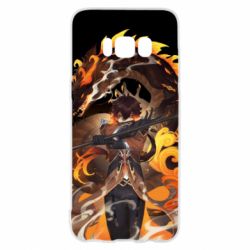 Чохол для Samsung S8 Zhongli Geo Archon Morax - PrintSalon