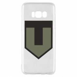 Чехол для Samsung S8 ЗСУ лого - PrintSalon