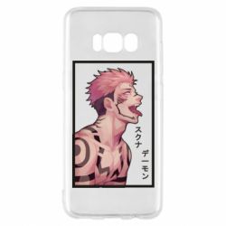 Чохол для Samsung S8 悪魔スクナ - PrintSalon