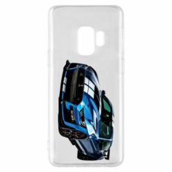 Чехол для Samsung S9 2020 Ford Mustang Shelby GT500 - PrintSalon