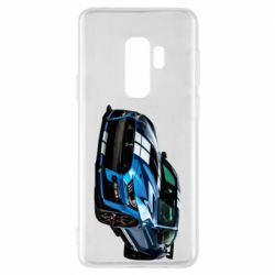 Чехол для Samsung S9+ 2020 Ford Mustang Shelby GT500 - PrintSalon