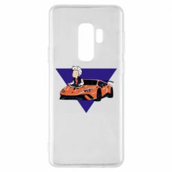 Чехол для Samsung S9+ A4 Lamba - PrintSalon