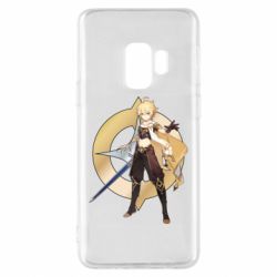 Чехол для Samsung S9 Aether Genshin Impact - PrintSalon