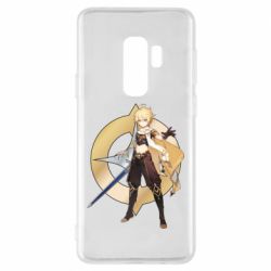 Чехол для Samsung S9+ Aether Genshin Impact - PrintSalon