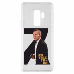 Чехол для Samsung S9+ Агент 007 Не Время Умирать - PrintSalon