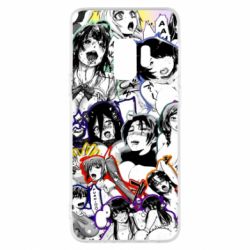 Чохол для Samsung S9 Ahegao anime characters manga - PrintSalon
