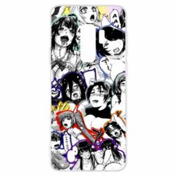 Чохол для Samsung S9+ Ahegao anime characters manga - PrintSalon
