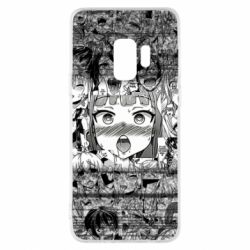 Чохол для Samsung S9 Ahegao Glitch - PrintSalon