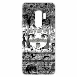 Чохол для Samsung S9+ Ahegao Glitch - PrintSalon
