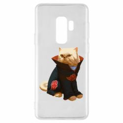 Чехол для Samsung S9+ Akatsuki angry cat - PrintSalon