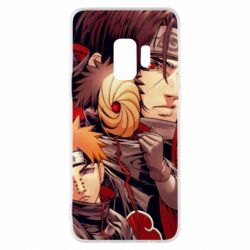 Чохол для Samsung S9 Akatsuki Members