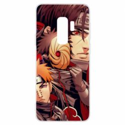 Чохол для Samsung S9+ Akatsuki Members