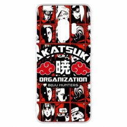 Чохол для Samsung S9 Akatsuki Organization - PrintSalon