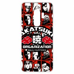 Чохол для Samsung S9+ Akatsuki Organization - PrintSalon