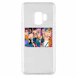 Чехол для Samsung S9 All Main Characters - PrintSalon