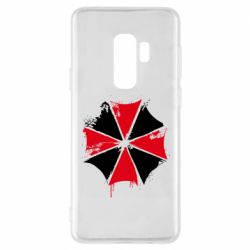 Чохол для Samsung S9+ Амбрела арт бризки - PrintSalon