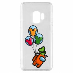 Чехол для Samsung S9 Among Balloons - PrintSalon